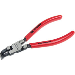 Žiedinių replės Ø 12-25 mm, vidinės lenktos 90° kampu 1812182140KR