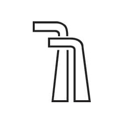 Žiedinių replės Ø 40-100 mm, vidinės lenktos 90° TA8000JE31