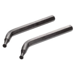 2 antgaliai fiksavimo žiedams replėms 490SE322