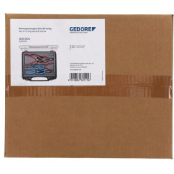 Žiebtuvėlių replių rinkinys, 8 vnt. TA1101004