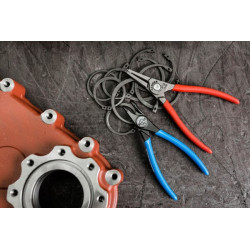 Žiedinių replės Ø 19-60 mm, vidinės lenktos 90° TA8000J21