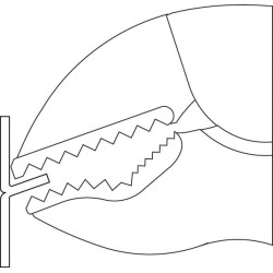 Spaustukų rankenos TA13710