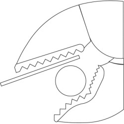 Spaustukų rankenos TA13710
