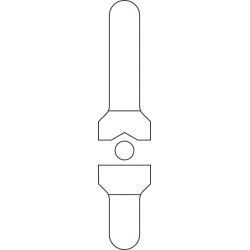 Spaustukų rankenos TA13710