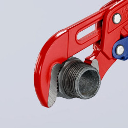 Vamzdžių raktas 0-42mm ilgis: 330mm, Knipex TA8361010