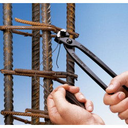 Pjovimo įrankis sutvirtintam 220 mm „Knipex“ TA9900220