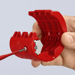 Plastikinių vamzdžių pjaustytuvai BiX® TA902210BK