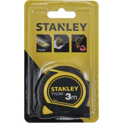 Tylon matavimo ruletė 3 m x 12,7 mm 030687