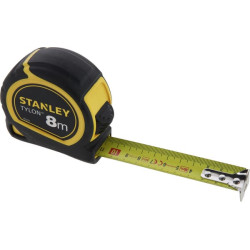 Tylon matavimo ruletė 8 m-25 mm 030657