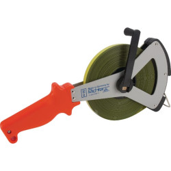 Plieninė matavimo juosta, 30 m, ME402V30
