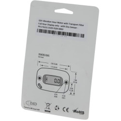 Vibracijos skaitiklis, rodo visas valandas N15101030184