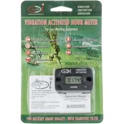 Vibracijos skaitiklis su transportavimo filtru N15101030174