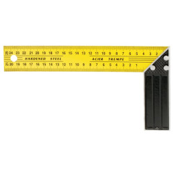 Stalių kampainis 250 mm ME917250