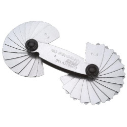 Spindulio matuoklis, nuo 15,5 iki 25 mm DELA179000