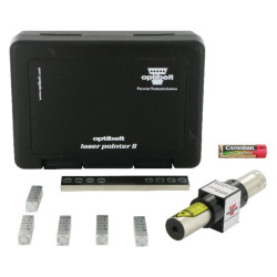 Lazerinio skriemulio kalibravimo įrankis LASERPOINTER2