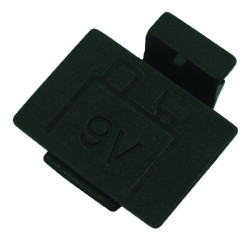 Baterijos dangtelis plastikinis Wile 6522432