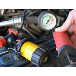 Sistemos slėgio ir dangtelių testeris AB70809