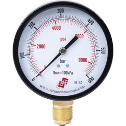 Slėgio matuoklis 600 barų purkštuko antgalio testeris 470148