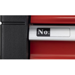 Įrankių vežimėlis su 7 stalčiais TT100701KR