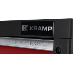 Įrankių vežimėlis su 7 stalčiais TT100701KR