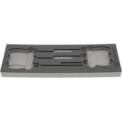 Putplasčio įdėklas atsuktuvų rinkiniui / „Torx“ 6 vnt. TT854002