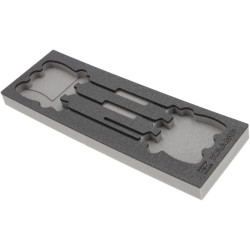 Putplasčio įdėklas atsuktuvų rinkiniui / „Torx“ 6 vnt. TT854002