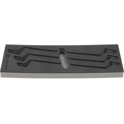 Putplasčio įdėklas dvipusių žiedinių veržliarakčių rinkiniui, 3 vnt. (22–32 mm) TT851502