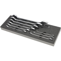 Veržliarakčių rinkinys atviru galu, 9 vnt. TT801001