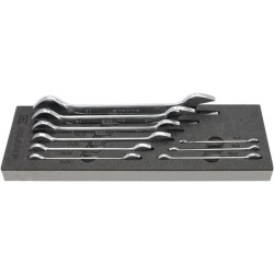 Veržliarakčių rinkinys atviru galu, 9 vnt. TT801001