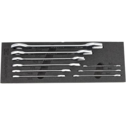 Veržliarakčių rinkinys atviru galu, 9 vnt. TT801001