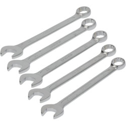 Kombinuotų veržliarakčių rinkinys, 5 vnt. (20–24 mm) TT802002