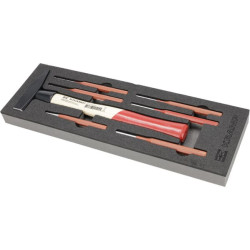 Plaktukų ir skylmušų rinkinys, 7 dalys, TT807001