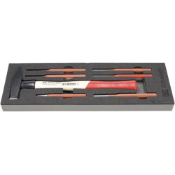 Plaktukų ir skylmušų rinkinys, 7 dalys, TT807001