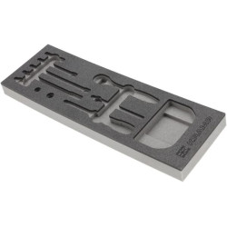 Putplasčio įdėklas terkšlei ir priedams 1/4" 41 vnt. TT850102