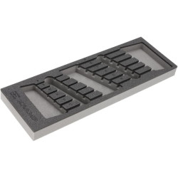 Putplasčio įdėklas kombinuotų reketinių veržliarakčių rinkiniui, 12 dalių TT852501