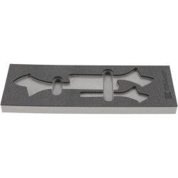 Putplasčio įdėklas reguliuojamiems veržliarakčių rinkiniui, 3 vnt. TT853001