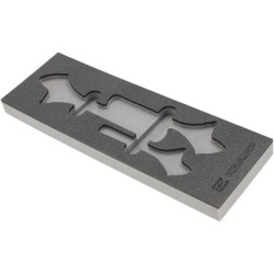 Putplasčio įdėklas reguliuojamiems veržliarakčių rinkiniui, 3 vnt. TT853001