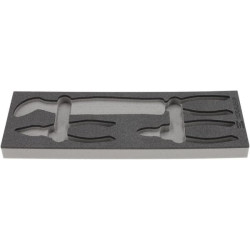 Replių rinkinio putplasčio įdėklas, 4 vnt. TT855101