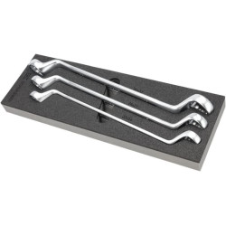 Dvipusių žiedinių veržliarakčių rinkinys, 3 vnt. (22-32 mm) TT801502