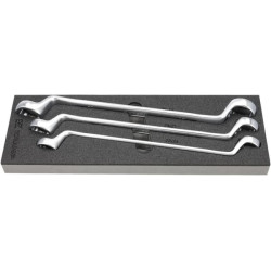 Dvipusių žiedinių veržliarakčių rinkinys, 3 vnt. (22-32 mm) TT801502