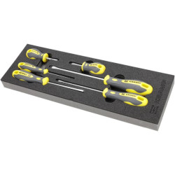 Plokščių atsuktuvų rinkinys, 6 vnt. TT804003