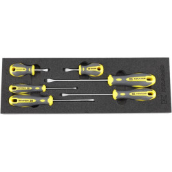 Plokščių atsuktuvų rinkinys, 6 vnt. TT804003