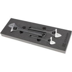 Reguliuojamų veržliarakčių rinkinys, 3 vnt. TT803001