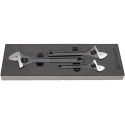 Reguliuojamų veržliarakčių rinkinys, 3 vnt. TT803001