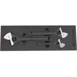 Reguliuojamų veržliarakčių rinkinys, 3 vnt. TT803001