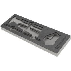 Putplasčio įdėklas įrankių rinkiniui, 6 vnt. TT858001