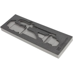 Putplasčio įdėklas šešiakampių ir „Torx“ raktų rinkiniui, 18 vnt. TT858002