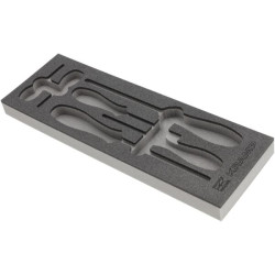 Putplasčio įdėklas atsuktuvų rinkiniui PH/PZ 6 vnt. TT854001