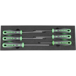 Atsuktuvų rinkinys Torx 6 vnt. TT804002