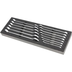 Kombinuotų veržliarakčių rinkinys, 14 dalių, TT802001